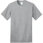 Port & Company PC150 Ring Spun Cotton Tee - Athletic Heather - L