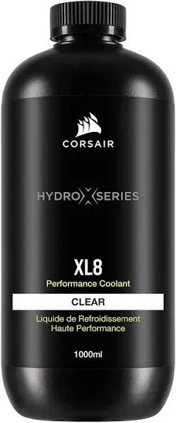 Corsair Hydro X Series XL8 CX-9060007-WW Performance Coolant 1000ml - Clear