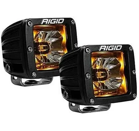 Rigid Industries Radiance + RGBW Pod LED Pair Lights w/ 8 Back Lighting Options