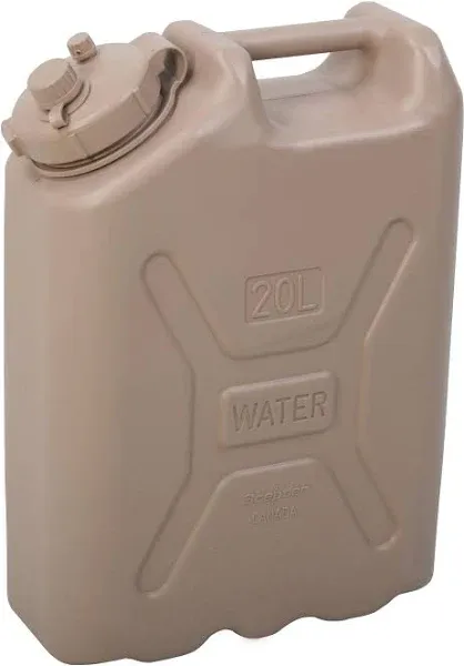 Scepter 5 Gallon/20 Liter Portable Water Container