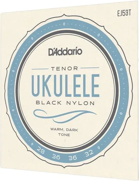 D'Addario EJ87T Titanium Tenor Ukulele Strings