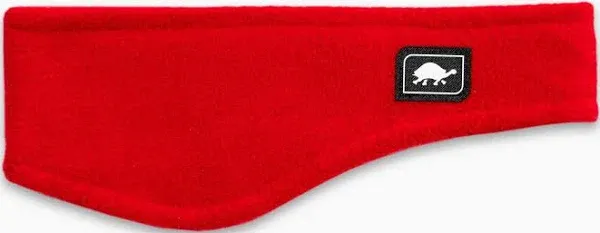 Turtle Fur Bang Band Chelonia 150 Fleece Headband, Black, One Size, NWT