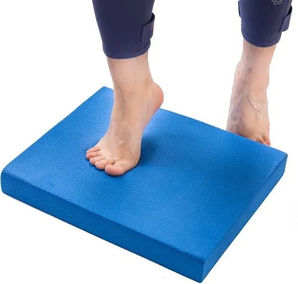 Aiweitey Stability Trainer Pad Foam Balance Exercise Pad Cushion for Therapy