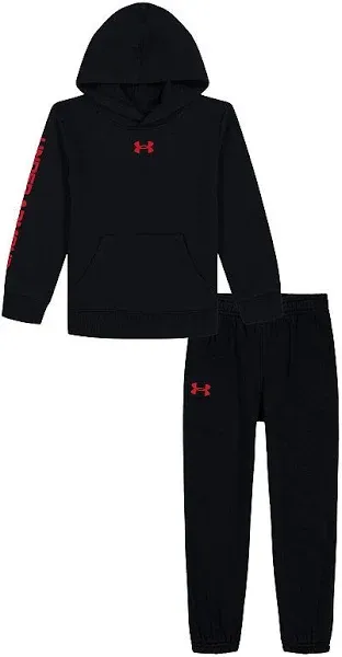 Under Armour Boys' Rival Hoodie & Joggers Set