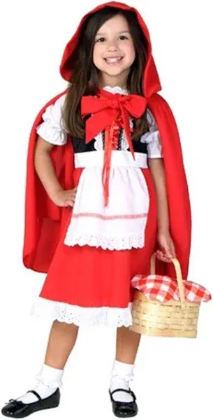 Little Red Riding Hood Costume Toddler 2T Halloween