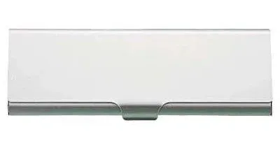 MUJI Aluminum Pen Case Box