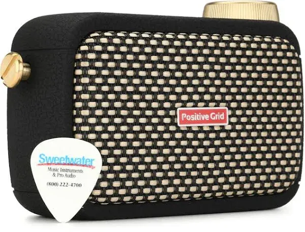 Positive Grid Spark GO Portable Bluetooth Guitar Amp