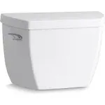 Kohler K-4484-0 Highline Toilet Tank 1.0 GPF - White