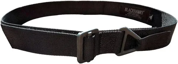 Blackhawk Tactical Instructor&#039;s CQB Rigger&#039;s Belt Black Medium Police Military