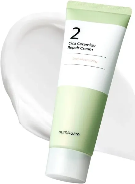 Numbuzin No.2 Cica Ceramide Repair Cream