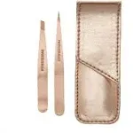 TWEEZERMAN Petite Tweeze Set, Rose Gold