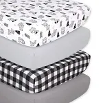 Woodland Plaid Crib Sheet Bundles (Woodland Plaid)