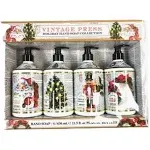 Vintage Press Holiday Hand Soap Collection - 4 Bottles, 21.5 fl oz Each