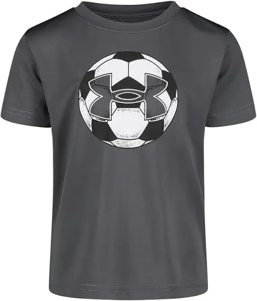 "Toddler & Little Boys' UA Soccer Stamp Short Sleeve T-Shirt"