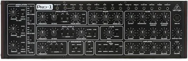 Behringer PRO-1 Analog Synthesizer