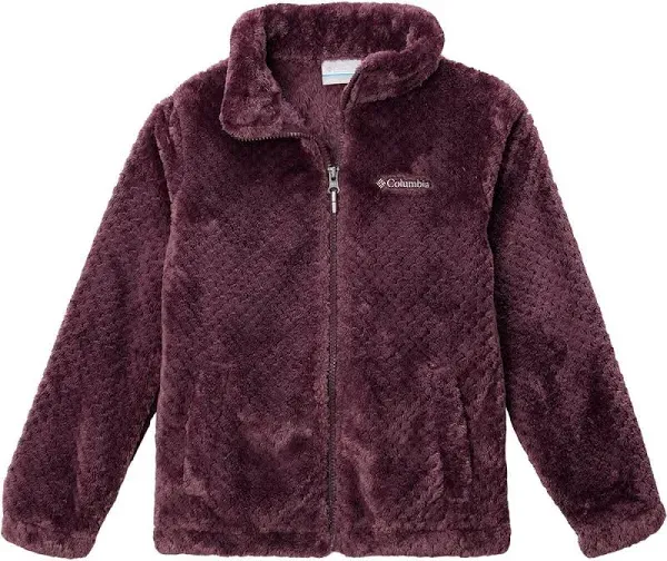 Columbia Girls' Toddler Fire Side Sherpa Full Zip