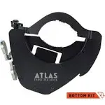 Atlas Throttle Lock Cruise Control Throttle Assist Black Bottom Kit