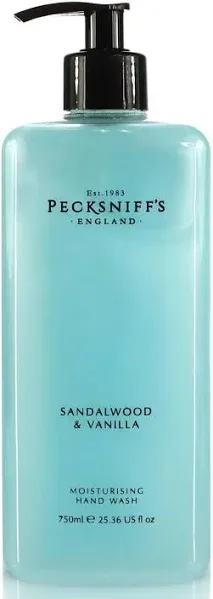 Pecksniff's Classic 750ml Hand Wash Sandalwood & Vanilla