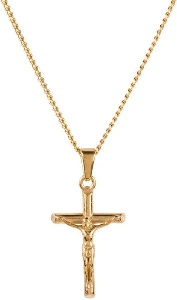 Crucifix Pendant (Gold)