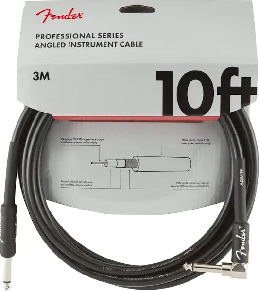 Professional Series Instrument Cables, Angle/Angle