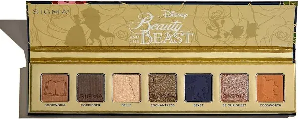 Sigma Beauty Disney Beauty And The Beast Mini Eyeshadow Palette