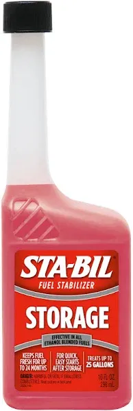 Sta 22207-BIL Fuel Stabilizer - 16oz