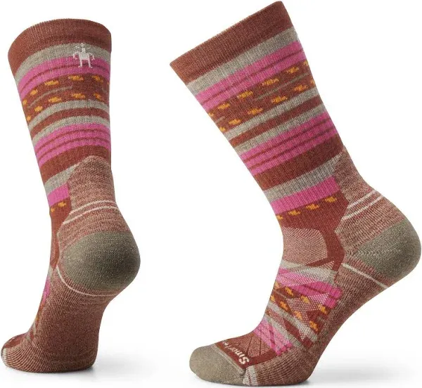 Smartwool Women's Hike Light Cushion Margarita Crew Socks