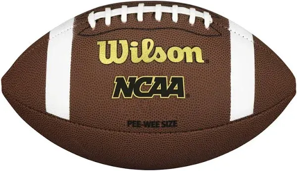 Wilson NCAA Composite Football Pee Wee