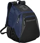 DeMarini Voodoo Junior Baseball/Softb<wbr/>all Backpack Bag - Navy