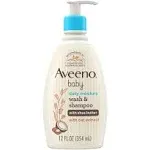 Aveeno Baby Daily Moisturizing 2-in-1 Body Wash & Shampoo (12 fl oz)