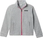 Columbia Girls' Benton Springs Fleece Jacket, XXS, Cirrus Grey