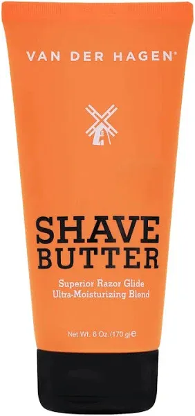 Van der Hagen Shave Butter 3 Pack (6 oz/tube)