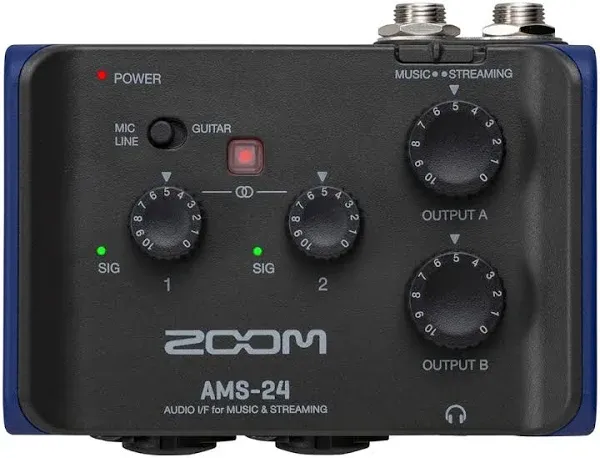 Zoom AMS-24 Audio Interface