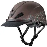 Troxel Dakota , Turquoise Paisley Helmet Medium