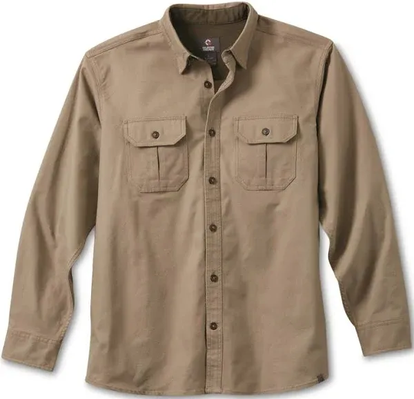 Guide Gear Men's Sportsman's Flex Canvas Shirt