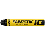 Markal Paintstik B Solid Paint Crayon, Black, 12/Box (80223)