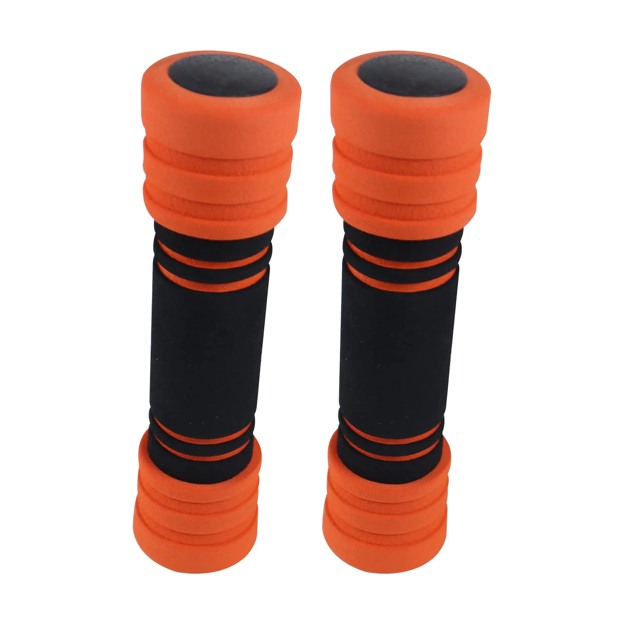 SQUATZ 2 LB Dumbbells Set of 2 - Compact Weight Dumbbells - Versatile Dumbbells for Women - Comfortable Foam Grip - 1kg Dumbbell Set