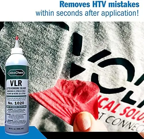 Heat Transfer Vinyl Remover for Fabrics 20 fl. oz