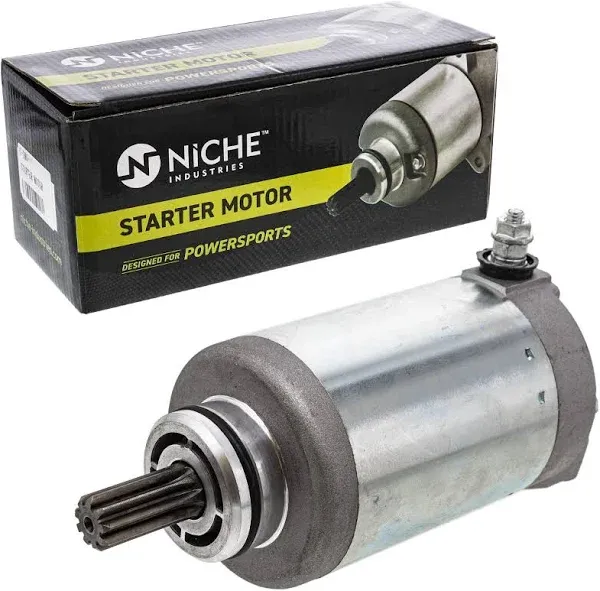 NICHE Starter Motor Assembly 0825-011 for 2008-2017 Arctic Cat 550 600 700 10...