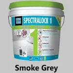 Laticrete SPECTRALOCK 1 Pre-Mixed Grout - 1 Gallon - Smoke Grey