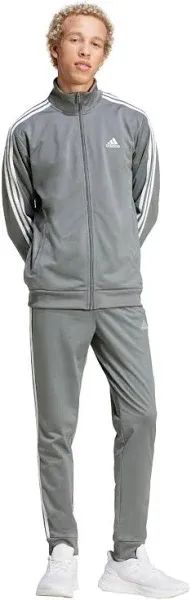 adidas Mens Basic 3-stripes Tricot Track Suit