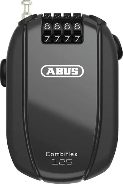 Abus Combiflex Trip 125 lock - Black