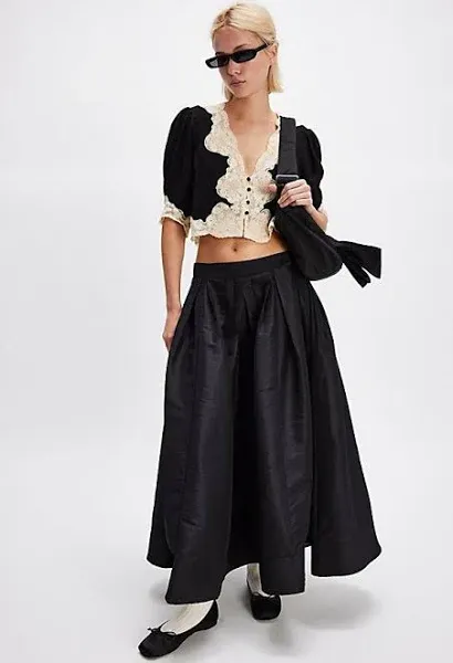 Free People Emilia Full Skirt