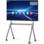 75 Inch Interactive Whiteboard, 4K UHD Touch Screen Digital Whiteboard with O...