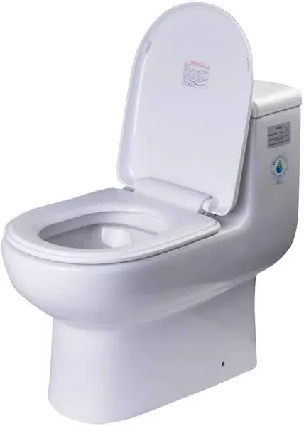 EAGO R-351SEAT Replacement Soft Closing Toilet Seat for TB351