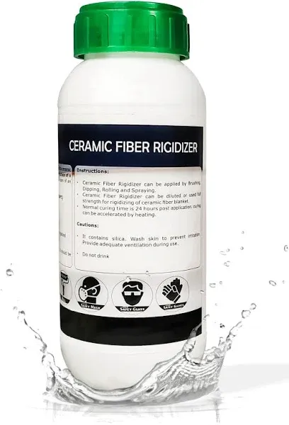 REFRATECH Rigidizer for Ceramic Fiber Coating