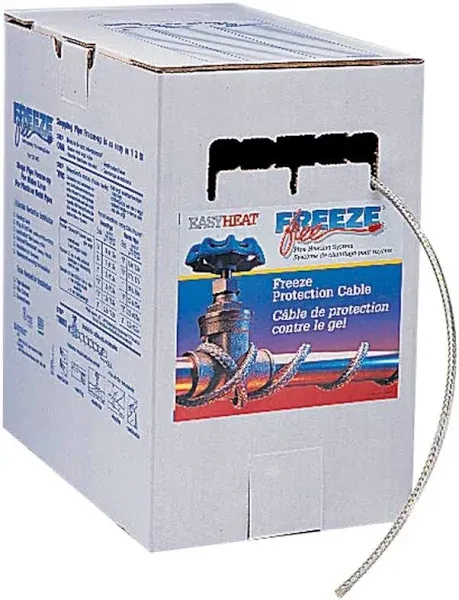 Easy Heat 2302 Freeze Free Self-Regulating Pipe Heating Cable 300 Ft