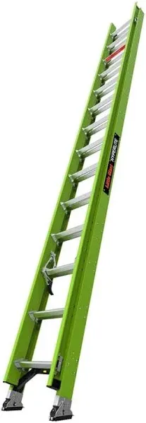 Little Giant Ladders Hyperlite 28 ft Type iA Fiberglass Extension Ladder 18728