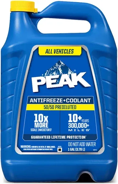 Peak Antifreeze/Coolant 50/50