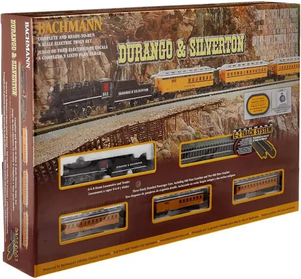 Bachmann N-Scale Durango & Silverton Train Set